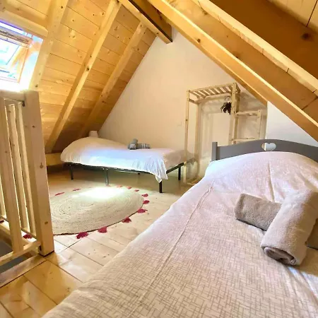 Les Trois - Jardin Terrasse 7 Personnes - Mamet Luchon * Saint-Mamet