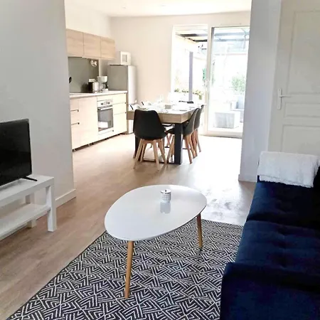 Les Trois - Jardin Terrasse 7 Personnes - Mamet Luchon Saint-Mamet