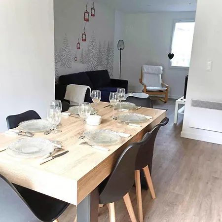 Dağ evi Les Trois - Jardin Terrasse 7 Personnes - Mamet Luchon *