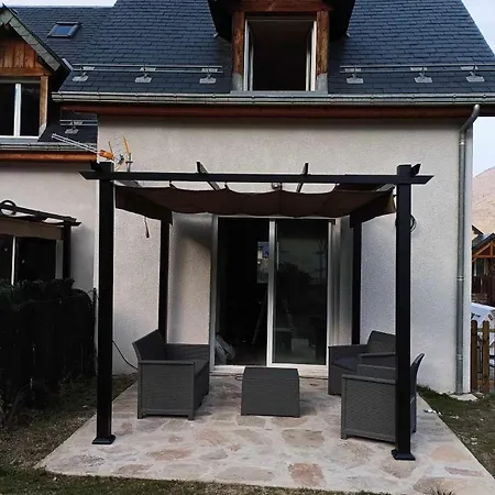 Les Trois - Jardin Terrasse 7 Personnes - Mamet Luchon *