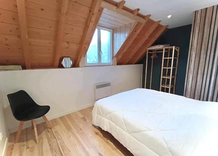 Les Trois - Jardin Terrasse 7 Personnes - Mamet Luchon Chalet *