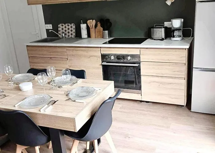 Les Trois - Jardin Terrasse 7 Personnes - Mamet Luchon Chalet