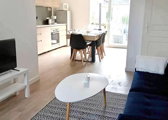 Les Trois - Jardin Terrasse 7 Personnes - Mamet Luchon Saint-Mamet