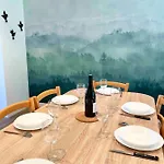 Les Trois - Jardin Terrasse 7 Personnes - Mamet Luchon Domek alpejski
