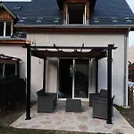 Les Trois - Jardin Terrasse 7 Personnes - Mamet Luchon *