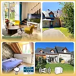 Les Trois - Jardin Terrasse 7 Personnes - Mamet Luchon Domek alpejski