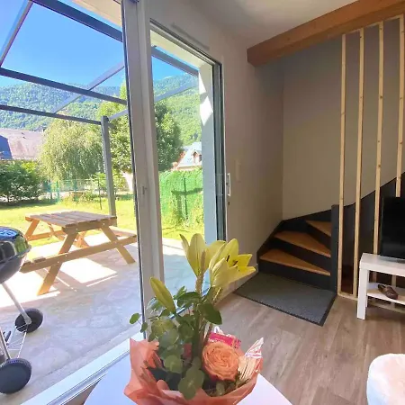 Alpehytte Les Trois - Jardin Terrasse 7 Personnes - Mamet Luchon *