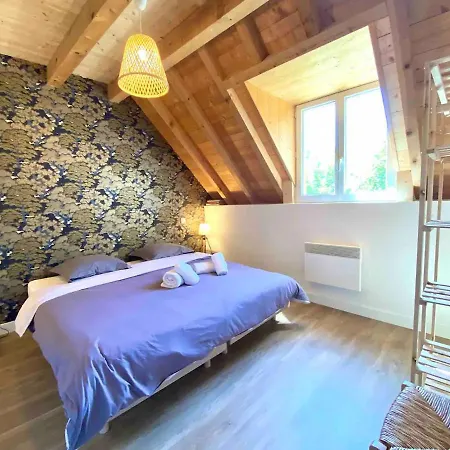 Alpehytte Les Trois - Jardin Terrasse 7 Personnes - Mamet Luchon *