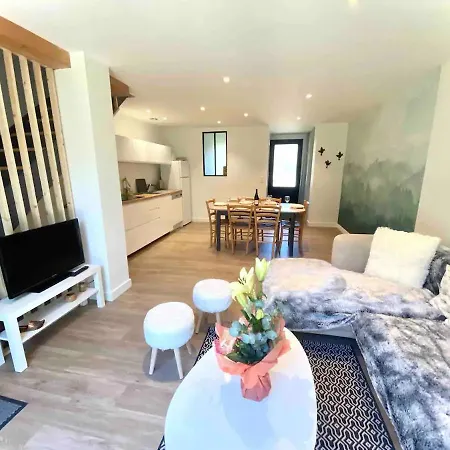 Chalet Les Trois - Jardin Terrasse 7 Personnes - Mamet Luchon