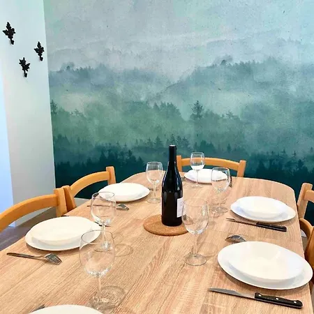 Les Trois - Jardin Terrasse 7 Personnes - Mamet Luchon 木屋