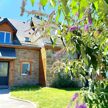 Les Trois - Jardin Terrasse 7 Personnes - Mamet Luchon Alpehytte *
