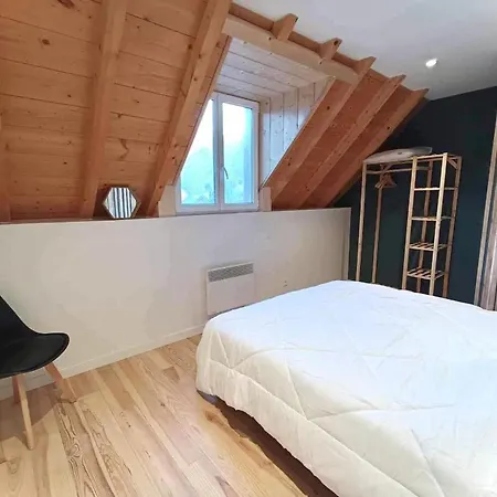 Les Trois - Jardin Terrasse 7 Personnes - Mamet Luchon Alpehytte *