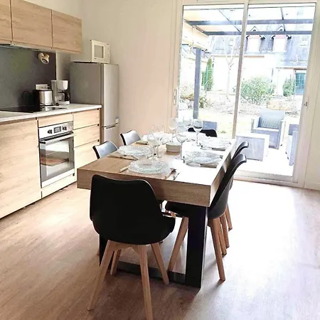 Les Trois - Jardin Terrasse 7 Personnes - Mamet Luchon Chalet Saint-Mamet