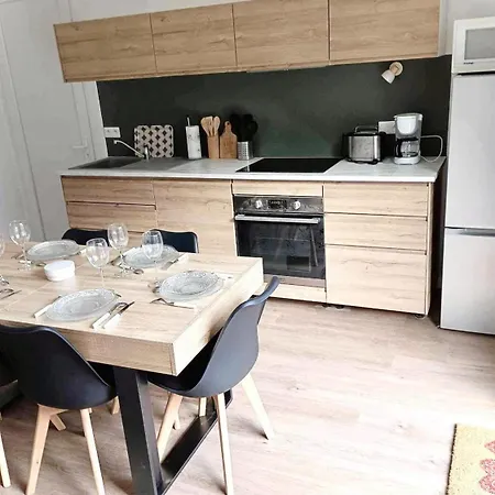 Les Trois - Jardin Terrasse 7 Personnes - Mamet Luchon Alpehytte