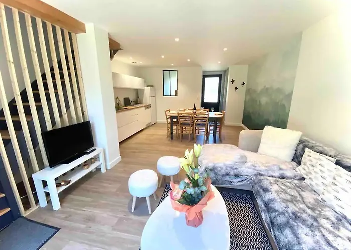 Chalet Les Trois - Jardin Terrasse 7 Personnes - Mamet Luchon