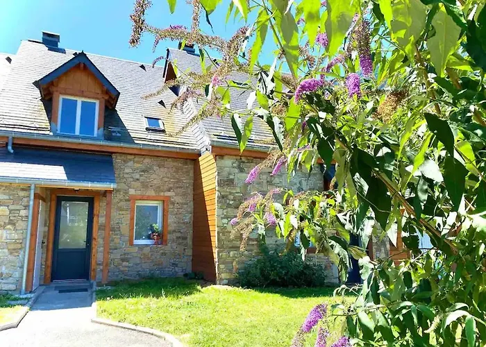 Les Trois - Jardin Terrasse 7 Personnes - Mamet Luchon Chalet *