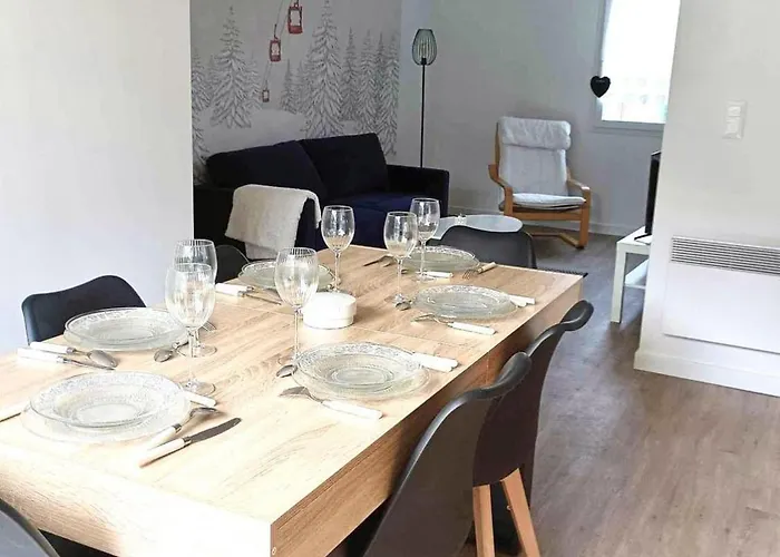 Chalet Les Trois - Jardin Terrasse 7 Personnes - Mamet Luchon *